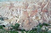 Cappadocia, the Rose valley